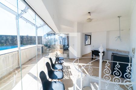 Apartamento para alugar com 200m², 2 quartos e 3 vagasCobertura - Sala