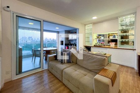 Apartamento à venda com 110m², 3 quartos e 2 vagasSala