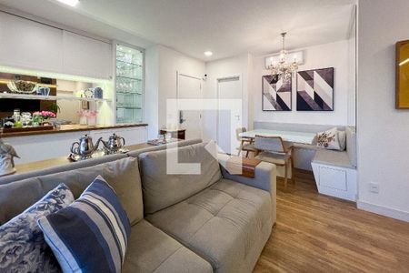 Apartamento à venda com 110m², 3 quartos e 2 vagasSala