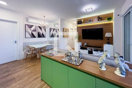 Apartamento à venda com 110m², 3 quartos e 2 vagasSala