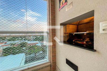 Apartamento à venda com 110m², 3 quartos e 2 vagasVaranda