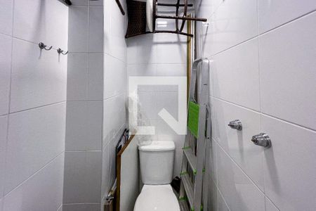 Apartamento à venda com 110m², 3 quartos e 2 vagasBanheiro de Serviço 