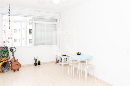 Apartamento à venda com 55m², 1 quarto e sem vaga Apartamento à venda com 55m², 1 quarto e sem vagaSala