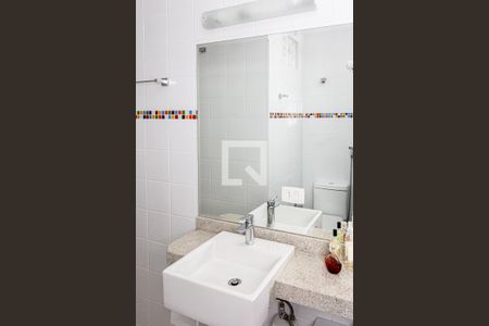 Apartamento à venda com 55m², 1 quarto e sem vaga Apartamento à venda com 55m², 1 quarto e sem vagaBanheiro