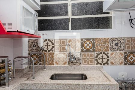 Apartamento à venda com 55m², 1 quarto e sem vaga Apartamento à venda com 55m², 1 quarto e sem vagaCozinha
