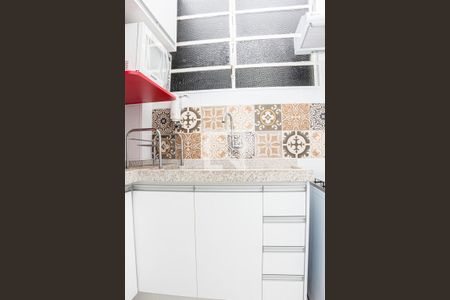 Cozinha de apartamento à venda com 1 quarto, 55m² em Centro Histórico de São Paulo, São Paulo