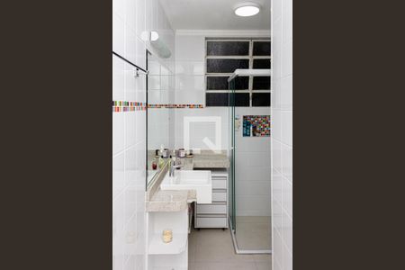 Apartamento à venda com 55m², 1 quarto e sem vaga Apartamento à venda com 55m², 1 quarto e sem vagaBanheiro