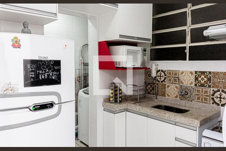 Apartamento à venda com 55m², 1 quarto e sem vaga Apartamento à venda com 55m², 1 quarto e sem vagaCozinha