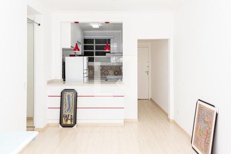 Apartamento à venda com 55m², 1 quarto e sem vaga Apartamento à venda com 55m², 1 quarto e sem vagaSala