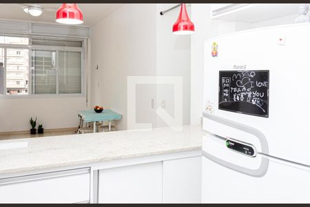 Apartamento à venda com 55m², 1 quarto e sem vaga Apartamento à venda com 55m², 1 quarto e sem vagaCozinha