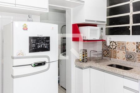 Cozinha de apartamento à venda com 1 quarto, 55m² em Centro Histórico de São Paulo, São Paulo