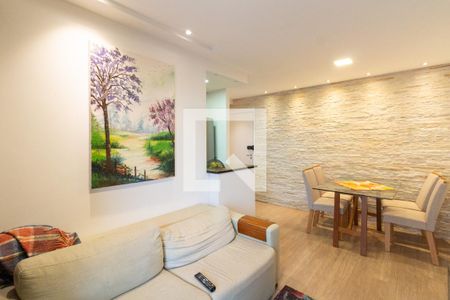 Sala de apartamento à venda com 3 quartos, 80m² em Jardim Esmeralda, São Paulo