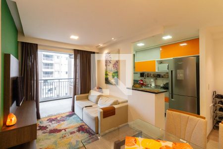 Sala de apartamento à venda com 3 quartos, 80m² em Jardim Esmeralda, São Paulo