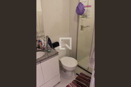 Apartamento à venda com 80m², 3 quartos e 1 vaga Apartamento à venda com 80m², 3 quartos e 1 vagaBanheiro da Suíte