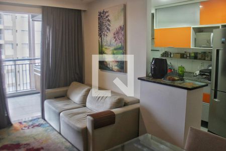 sala de apartamento à venda com 3 quartos, 80m² em Jardim Esmeralda, São Paulo