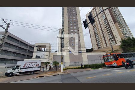 Apartamento à venda com 80m², 3 quartos e 1 vaga Apartamento à venda com 80m², 3 quartos e 1 vagaFachada