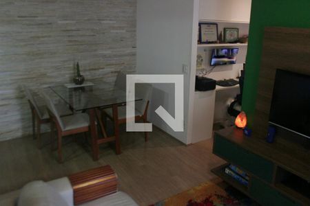 Sala de apartamento à venda com 3 quartos, 80m² em Jardim Esmeralda, São Paulo