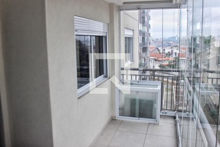 Apartamento à venda com 80m², 3 quartos e 1 vaga Apartamento à venda com 80m², 3 quartos e 1 vagavaranda