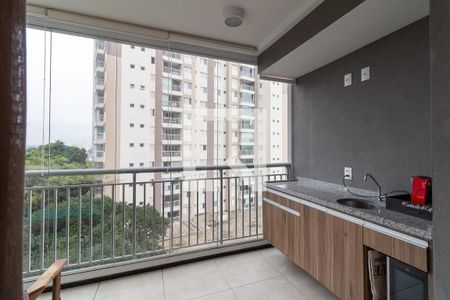Varanda de apartamento à venda com 3 quartos, 80m² em Jardim Esmeralda, São Paulo