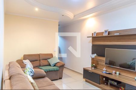 Sala de casa à venda com 3 quartos, 145m² em Jardim Saracantan, São Bernardo do Campo