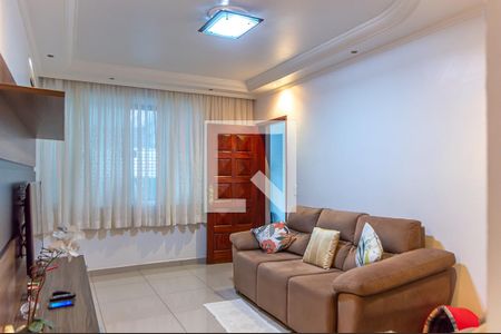 Sala de casa à venda com 3 quartos, 145m² em Jardim Saracantan, São Bernardo do Campo