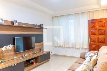 Sala de casa à venda com 3 quartos, 145m² em Jardim Saracantan, São Bernardo do Campo