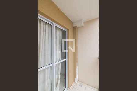 Varanda de apartamento para alugar com 2 quartos, 64m² em Jardim Santa Cristina, Santo André