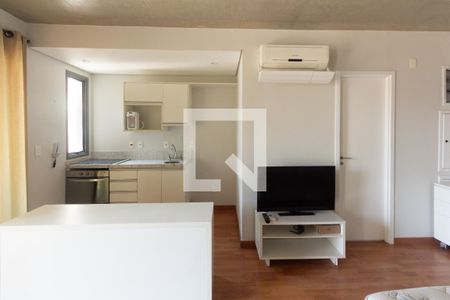 Studio de kitnet/studio para alugar com 1 quarto, 35m² em Vila Olímpia, São Paulo