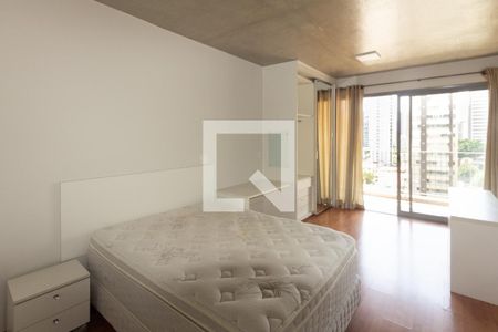 Studio de kitnet/studio para alugar com 1 quarto, 35m² em Vila Olímpia, São Paulo