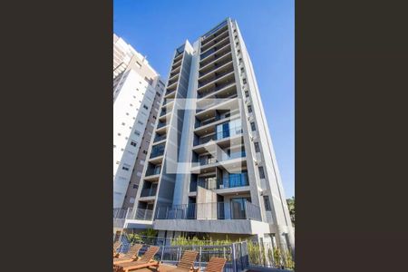 Studio à venda com 35m², 1 quarto e 1 vaga Studio à venda com 35m², 1 quarto e 1 vagaFachada
