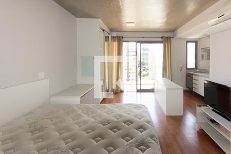 Studio de kitnet/studio para alugar com 1 quarto, 35m² em Vila Olímpia, São Paulo