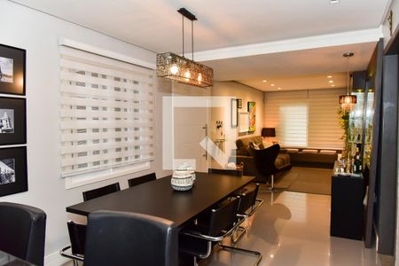 Sala de Jantar de casa à venda com 2 quartos, 180m² em Santa Maria Goretti, Porto Alegre