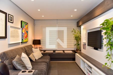 Sala de Estar de casa à venda com 2 quartos, 180m² em Santa Maria Goretti, Porto Alegre