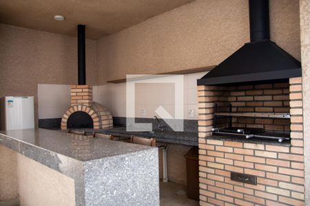 Apartamento para alugar com 63m², 3 quartos e 2 vagasÁrea comum - Churrasqueira