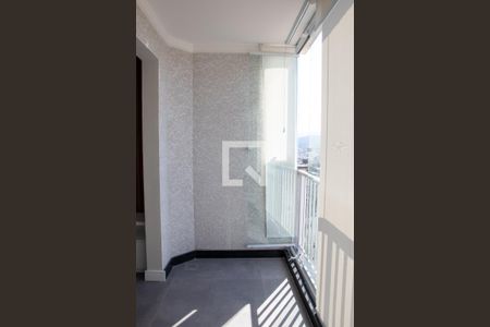Varanda da Sala de apartamento para alugar com 3 quartos, 63m² em Parque Vitória, São Paulo