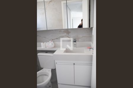 Apartamento para alugar com 63m², 3 quartos e 2 vagasBanheiro 2
