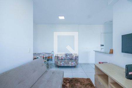 Sala de apartamento para alugar com 2 quartos, 58m² em Santos Dumont, São José do Rio Preto 