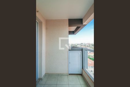 Varanda da Sala de apartamento para alugar com 2 quartos, 58m² em Santos Dumont, São José do Rio Preto 