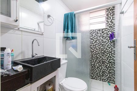 Banheiro de apartamento à venda com 2 quartos, 46m² em Conceicao, Osasco