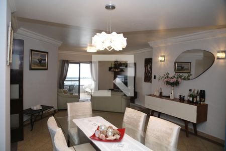 Apartamento para alugar com 172m², 4 quartos e 2 vagasSala Jantar