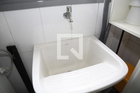 Apartamento para alugar com 172m², 4 quartos e 2 vagasDetalhe da area de serviço