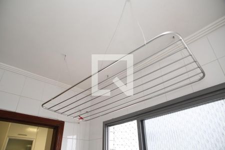 Apartamento para alugar com 172m², 4 quartos e 2 vagasDetalhe da area de serviço