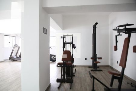 Apartamento para alugar com 172m², 4 quartos e 2 vagasÁrea comum - Academia