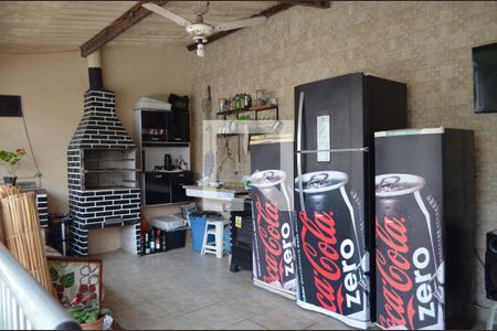 Casa à venda com 210m², 3 quartos e 6 vagasÁrea Externa - Espaço Gourmet