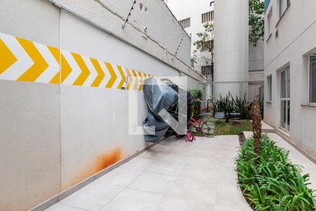 Apartamento para alugar com 27m², 1 quarto e sem vagaBicicletário