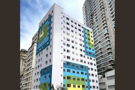 Apartamento para alugar com 27m², 1 quarto e sem vagaFachada 
