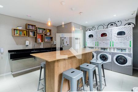 Apartamento para alugar com 27m², 1 quarto e sem vagaLavanderia