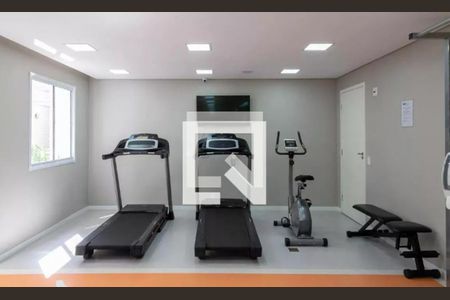 Apartamento para alugar com 27m², 1 quarto e sem vagaAcademia