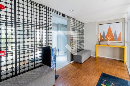 Apartamento para alugar com 27m², 1 quarto e sem vagaHall de entrada