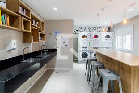 Apartamento para alugar com 27m², 1 quarto e sem vagaLavanderia